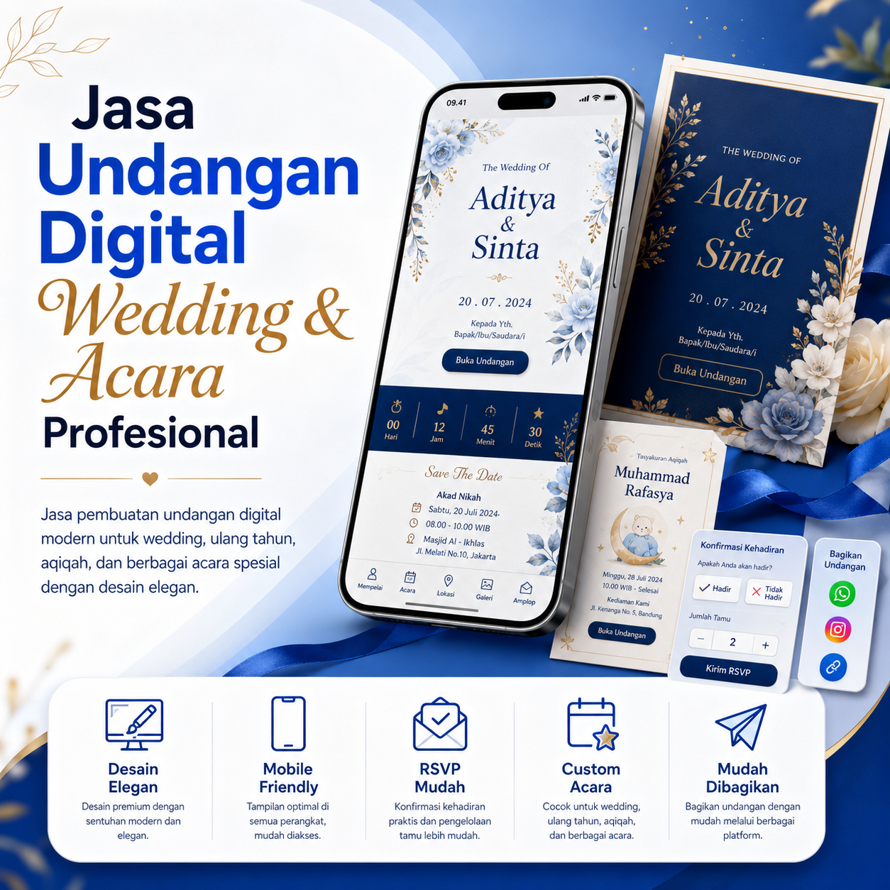Undangan Digital Cilacap: Momen Bahagia yang Tak Terlupakan